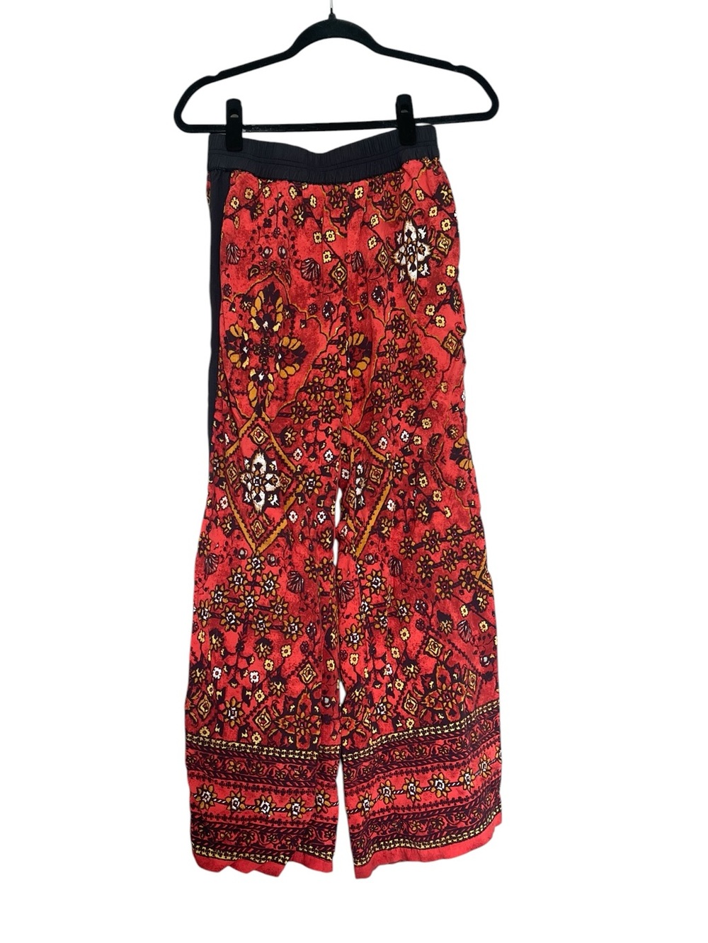 Anthropologie Boho Wide-Leg Pants